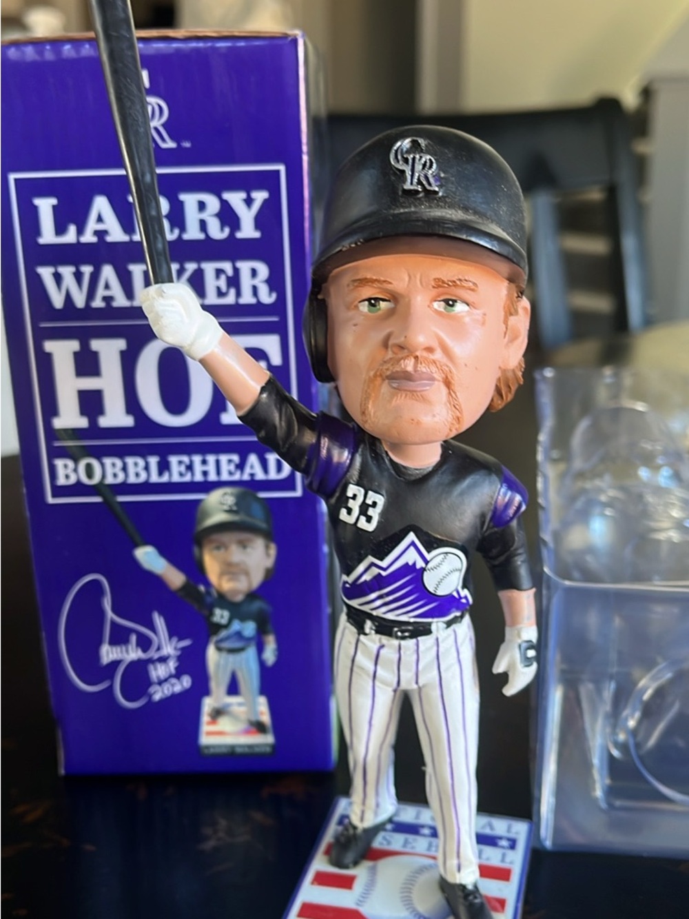 Larry Walker HOF - Colorado Rockies Bobblehead – Official Team Collectible